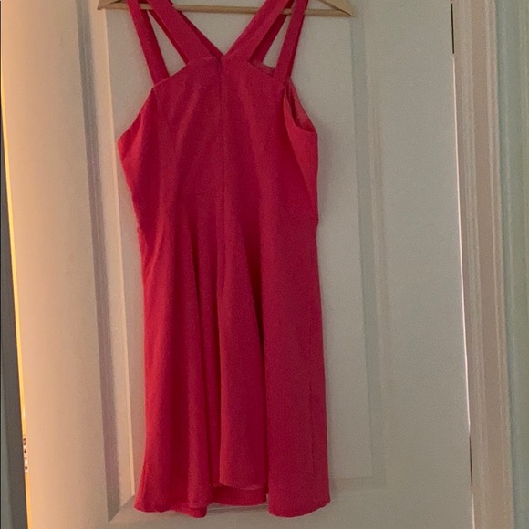 Strappy pink dress - Picture 3 of 6